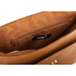 Sac à Main MARRON Femme Motif Uni
