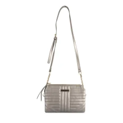 Sac à Main METALLISE Femme Motif Uni
