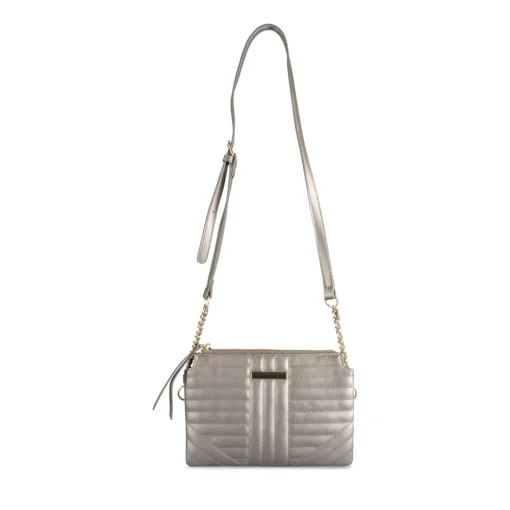 Sac à Main METALLISE Femme Motif Uni
