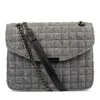 Sac à Main METALLISE Femme Motif Uni