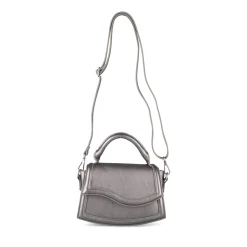 Sac à Main METALLISE Femme Motif Uni