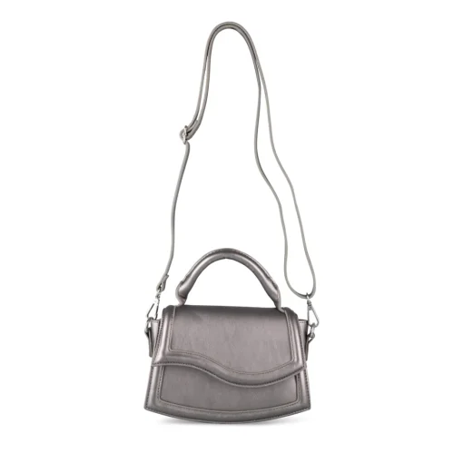 Sac à Main METALLISE Femme Motif Uni