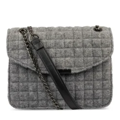 Sac à Main METALLISE Femme Motif Uni