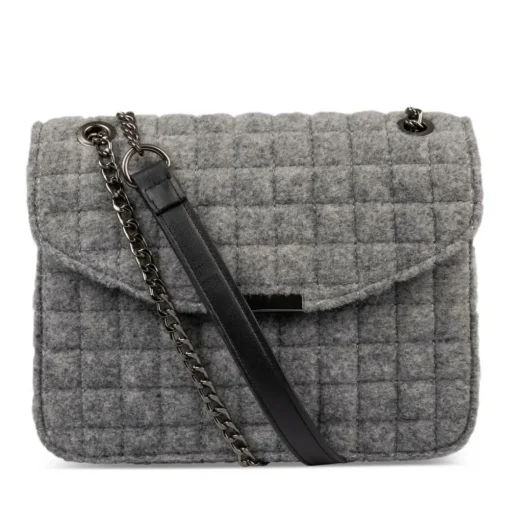 Sac à Main METALLISE Femme Motif Uni