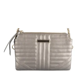 Sac à Main METALLISE Femme Motif Uni