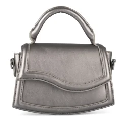 Sac à Main METALLISE Femme Motif Uni
