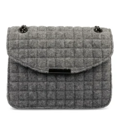 Sac à Main METALLISE Femme Motif Uni