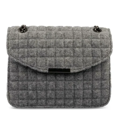 Sac à Main METALLISE Femme Motif Uni