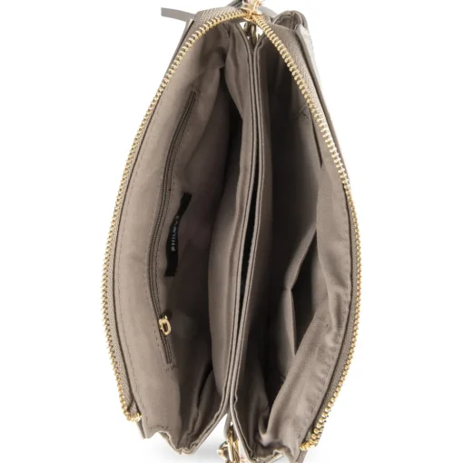 Sac à Main METALLISE Femme Motif Uni