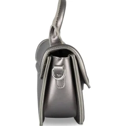 Sac à Main METALLISE Femme Motif Uni