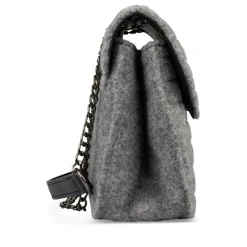 Sac à Main METALLISE Femme Motif Uni