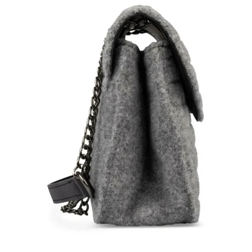 Sac à Main METALLISE Femme Motif Uni