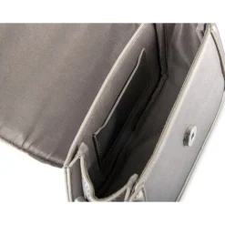 Sac à Main METALLISE Femme Motif Uni