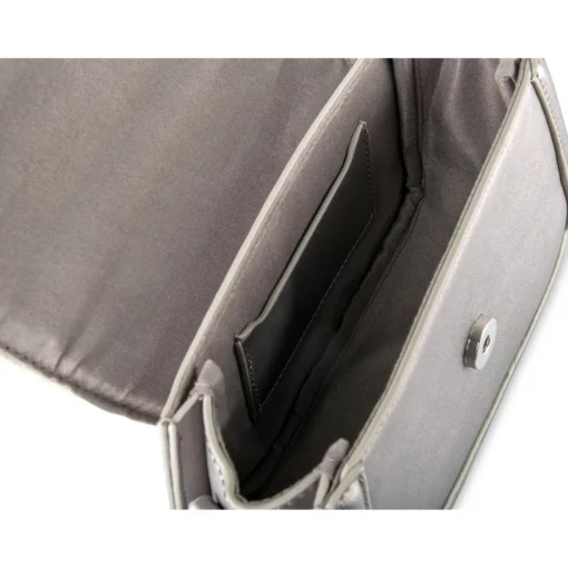 Sac à Main METALLISE Femme Motif Uni