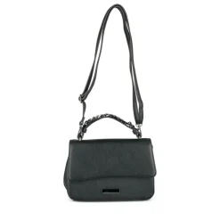 Sac à Main NOIR Femme Motif Uni
