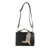Sac à Main NOIR Femme Motif Uni