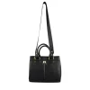 Sac à Main NOIR Femme Motif Clouté