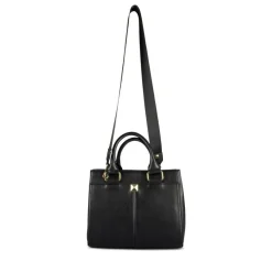 Sac à Main NOIR Femme Motif Clouté