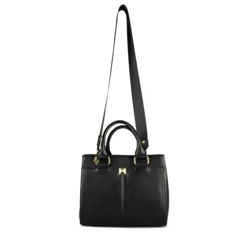 Sac à Main NOIR Femme Motif Clouté