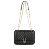 Sac à Main NOIR Femme Motif Uni