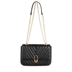 Sac à Main NOIR Femme Motif Uni