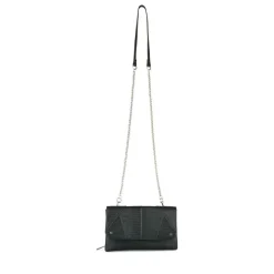 Sac à Main NOIR Femme Motif Uni