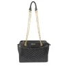 Sac à Main NOIR Femme Motif Uni