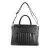 Sac à Main NOIR Femme Motif Uni