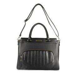 Sac à Main NOIR Femme Motif Uni