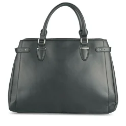 Sac à Main NOIR Femme Motif Uni