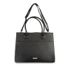 Sac à Main NOIR Femme Motif Uni