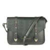 Sac à Main NOIR Femme Motif Uni