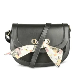 Sac à Main NOIR Femme Motif Uni