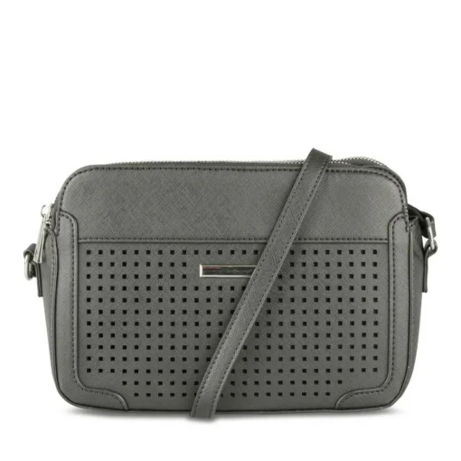 Sac à Main NOIR Femme Motif Uni