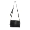 Sac à Main NOIR Femme Motif Uni