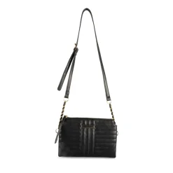 Sac à Main NOIR Femme Motif Uni