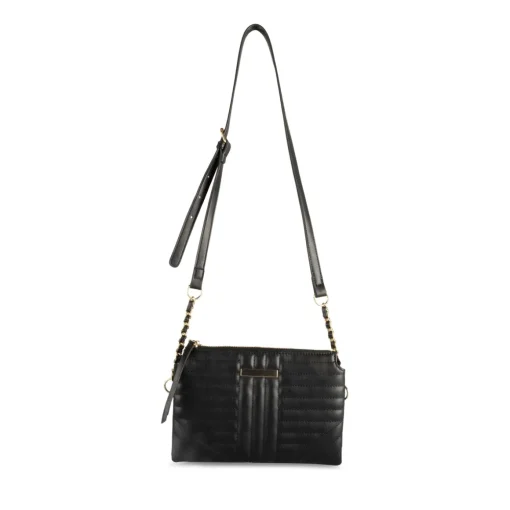 Sac à Main NOIR Femme Motif Uni