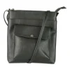 Sac à Main NOIR Femme Motif Uni