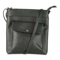 Sac à Main NOIR Femme Motif Uni