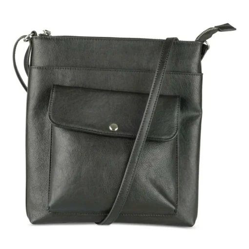 Sac à Main NOIR Femme Motif Uni