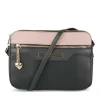 Sac à Main NOIR Femme Motif Uni