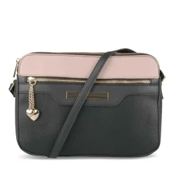 Sac à Main NOIR Femme Motif Uni