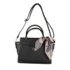 Sac à Main NOIR Femme Motif Uni