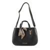 Sac à Main NOIR Femme Motif Uni