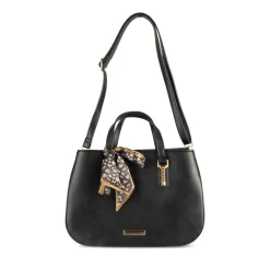 Sac à Main NOIR Femme Motif Uni