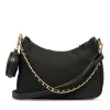 Sac à Main NOIR Femme Motif Uni