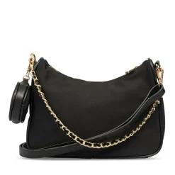 Sac à Main NOIR Femme Motif Uni