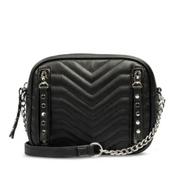 Sac à Main NOIR Femme Motif Uni