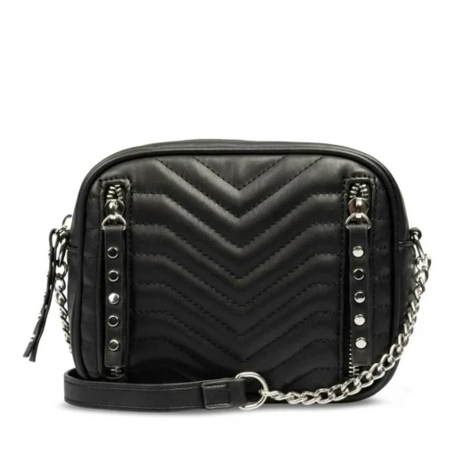 Sac à Main NOIR Femme Motif Uni