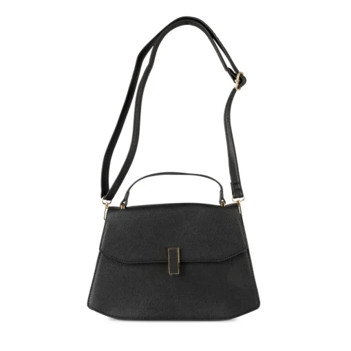 Sac à Main NOIR Femme Motif Uni
